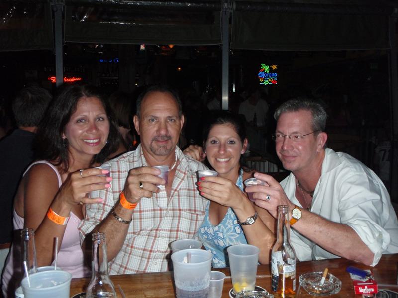 goes to Crab Island Destin Memorial Day 2008